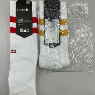 シュプリーム(Supreme)のKITH stance ソックス２足セット(ソックス)