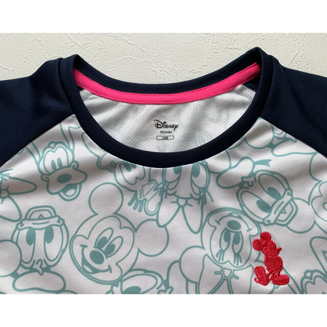 wilson(ウィルソン)のジュニア　トレーニングウェア　Disney Wilson  女の子　140cm キッズ/ベビー/マタニティのキッズ服女の子用(90cm~)(Tシャツ/カットソー)の商品写真