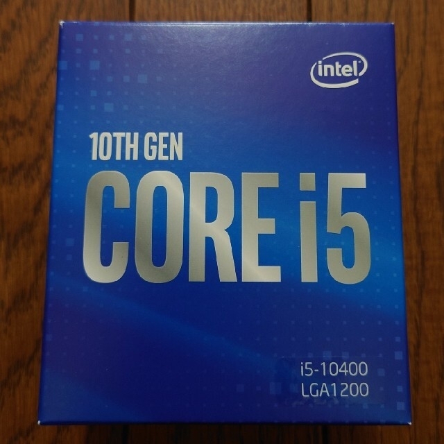 Intel Core i5 10400 BOX 新品（未開封） | www.aluminiopotiguar.com.br