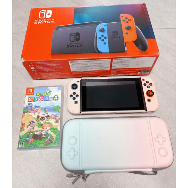 開店記念セール！ Nintendo 任天堂スイッチ どうぶつの森 Switch 家庭