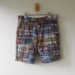 ポロラルフローレン(POLO RALPH LAUREN)のポロ ラルフローレン パッチワーク ショートパンツ 32(m-119)(ショートパンツ)