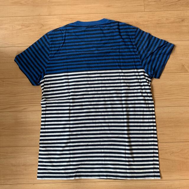 Abercrombie&Fitch(アバクロンビーアンドフィッチ)のアバクロ　Tシャツ　L メンズのトップス(Tシャツ/カットソー(半袖/袖なし))の商品写真