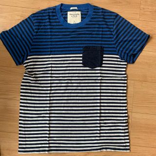 アバクロンビーアンドフィッチ(Abercrombie&Fitch)のアバクロ　Tシャツ　L(Tシャツ/カットソー(半袖/袖なし))