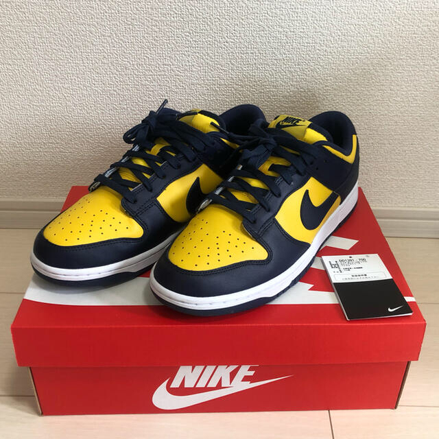 NIKE DUNK LOW RETRO Michigan 27.5