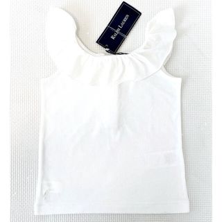 ラルフローレン(Ralph Lauren)の定価4,830円【新品タグ付】★ラルフローレン★ノースリーブ★90(Tシャツ/カットソー)