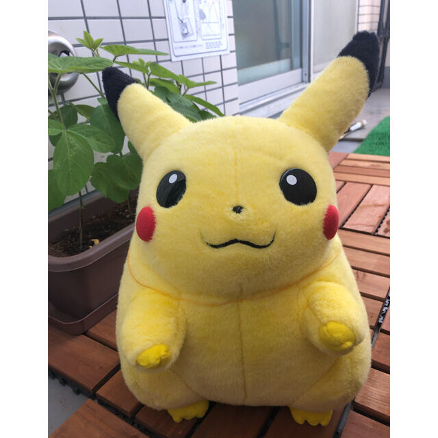 Tommy ポケモン ピカチュウ 等身大 ぬいぐるみ 初代の通販 By Oh3106 S Shop トミーならラクマ