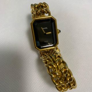 おしゃれ 美品! シャネル プルミエール XL CHANEL 腕時計 - 通販