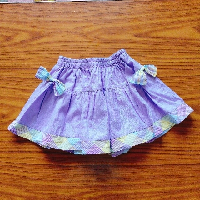 95 スカート 子ども服 キッズ/ベビー/マタニティのキッズ服女の子用(90cm~)(スカート)の商品写真