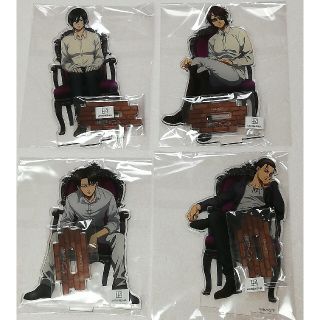 進撃の巨人 キャラウムカフェ アクリルスタンド 全種セット-