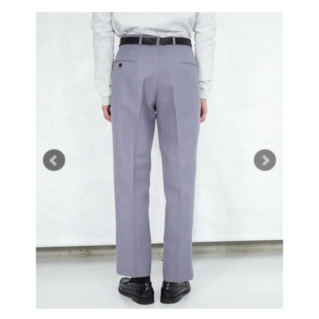 サバイ saby POLY WORK PANT 紫　パープル メンズのパンツ(ワークパンツ/カーゴパンツ)の商品写真