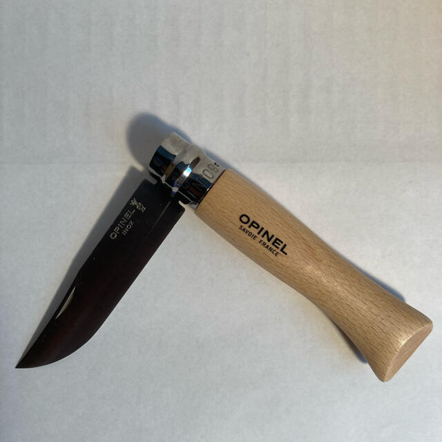 OPINEL(オピネル)の【新品未使用】OPINEL オピネル　ステンレスナイフ　NO.9 スポーツ/アウトドアのアウトドア(調理器具)の商品写真