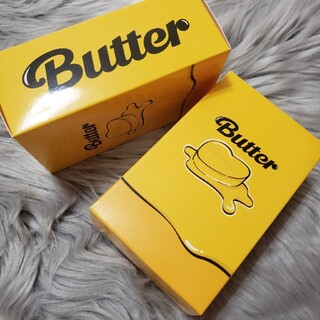 ボウダンショウネンダン(防弾少年団(BTS))の【公式】Butter 箱 box ケースのみ(キャラクターグッズ)