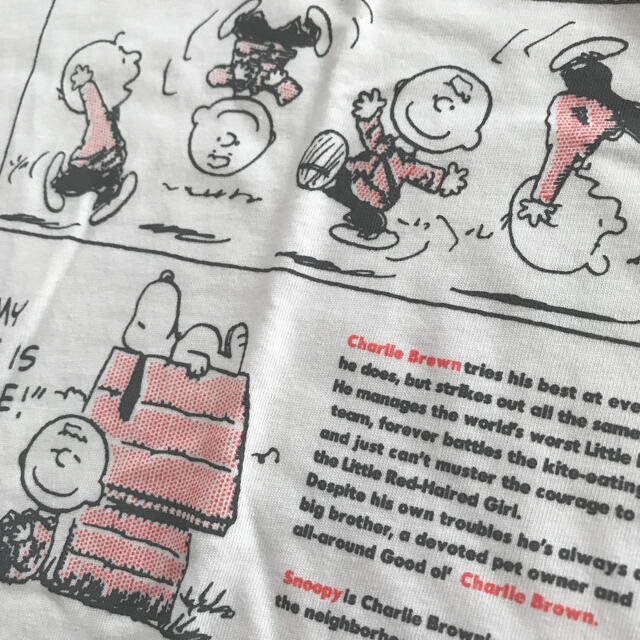 SNOOPY(スヌーピー)の新品 ハニーズ チャーリーブラウン 七分袖Tシャツ スヌーピー S レディースのトップス(Tシャツ(長袖/七分))の商品写真