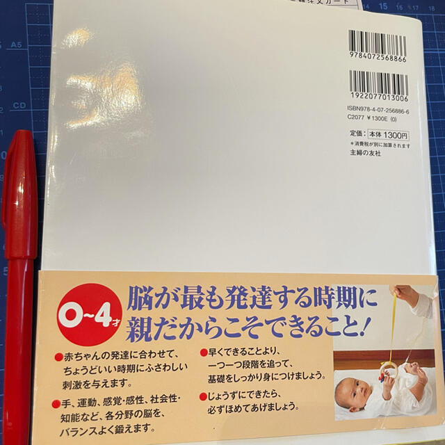 赤ちゃんの脳を育む本 ０～２歳発達別カリキュラムつき エンタメ/ホビーの本(その他)の商品写真