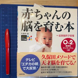 赤ちゃんの脳を育む本 ０～２歳発達別カリキュラムつき(その他)