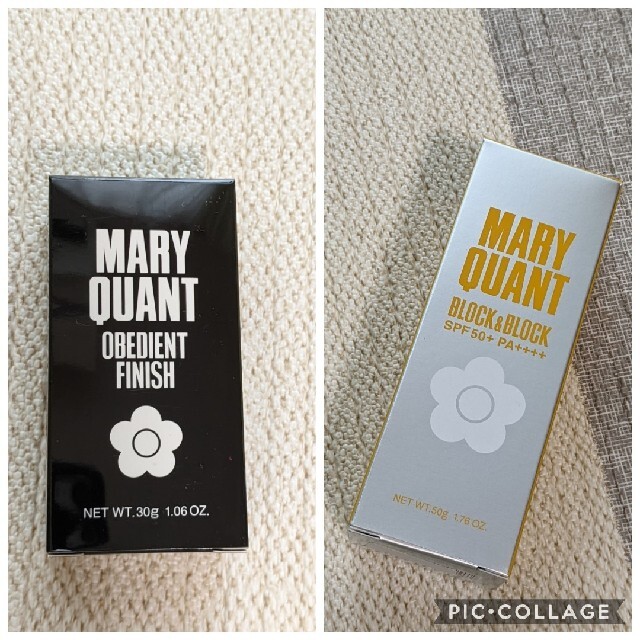 MARY QUANT(マリークワント)の【Coco様専用】マリークヮント ファンデーション&日焼け止め コスメ/美容のコスメ/美容 その他(その他)の商品写真