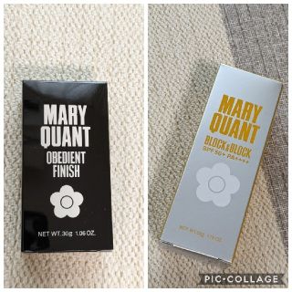 マリークワント(MARY QUANT)の【Coco様専用】マリークヮント ファンデーション&日焼け止め(その他)