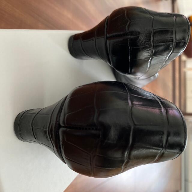 madras(マドラス)のまいまい様　専用　22.5センチ　マドラス　ブラックパンプス レディースの靴/シューズ(ハイヒール/パンプス)の商品写真