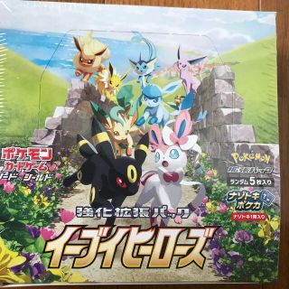 ポケモン(ポケモン)のイーブイヒーローズ　ポケモンカード(Box/デッキ/パック)