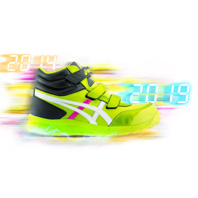 asics(アシックス)のアシックス安全靴 20周年限定カラーウィンジョブ20TH ANNIVERSARY メンズの靴/シューズ(スニーカー)の商品写真