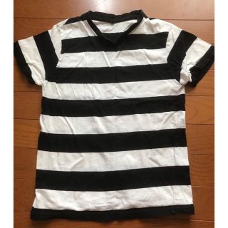 ボーダー半袖tシャツ 150 男女兼用☆(Tシャツ/カットソー)