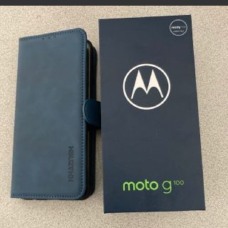 モトローラ(Motorola)のMoto g100(スマートフォン本体)