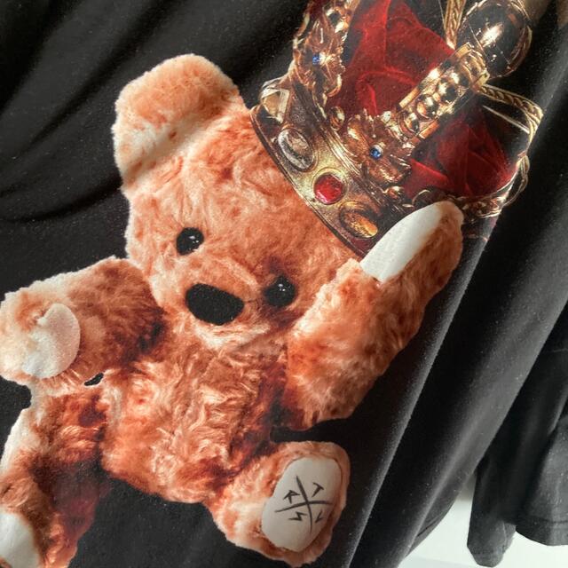 MILKBOY - TRAVAS TOKYO Crown bear BIG Tシャツ 王冠 くま の通販 by