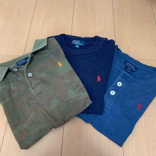 ポロラルフローレン(POLO RALPH LAUREN)の＊専用＊ラルフローレン3点セット⭐︎ボーイズ(Tシャツ/カットソー)