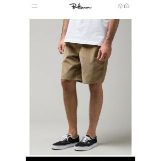 ロンハーマン(Ron Herman)の新品タグ付 BIRDWELL for RHC Corduroy Shorts(ショートパンツ)