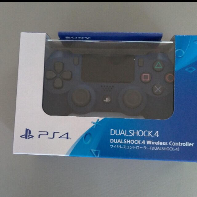 PS4 ワイヤレスコントローラー　ミッドナイトブルー　新品