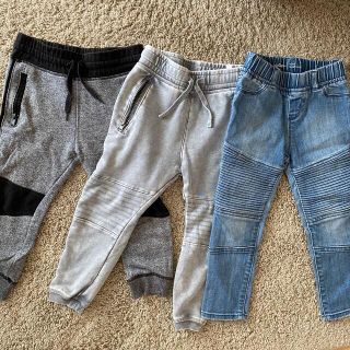 ベビーギャップ(babyGAP)のパンツ スウェット デニムジーンズまとめ売り(パンツ/スパッツ)