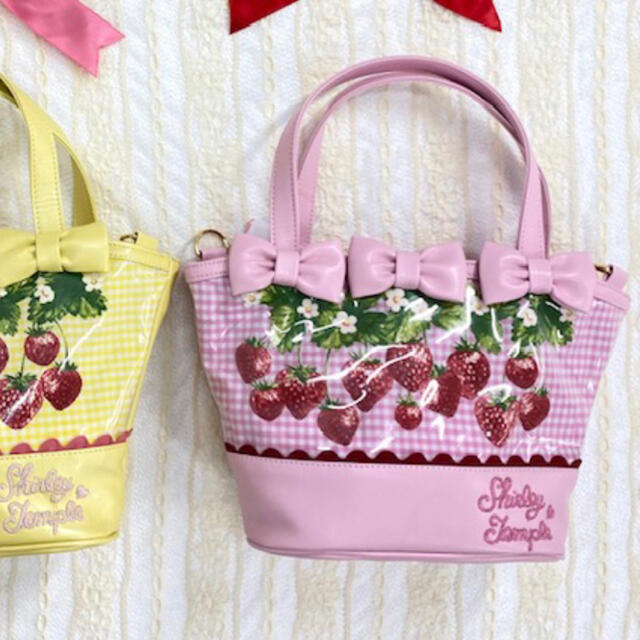 絶賛商品 シャーリーテンプル ストロベリーガーデン ショルダーバッグ
