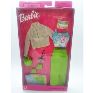 バービー(Barbie)の未 バービー ファッションアベニュー 超レア ビンテージアウトフィット 小物付き(人形)