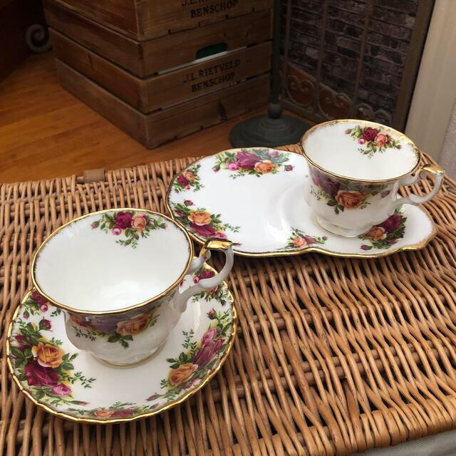 ROYAL ALBERT - ロイヤルアルバート オールドカントリーローズの通販