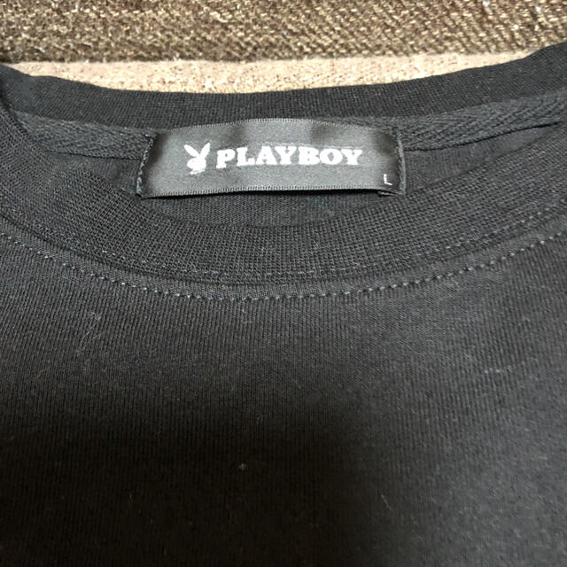 PLAYBOY(プレイボーイ)のPLAYBOY ゆったりカットソー レディースのトップス(Tシャツ(半袖/袖なし))の商品写真
