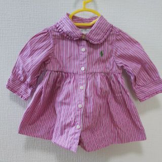 ラルフローレン(Ralph Lauren)のラルフローレン ベビー服  3M(シャツ/カットソー)