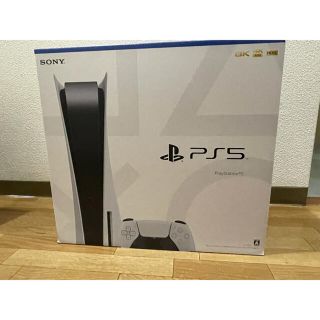 プレイステーション(PlayStation)のPlayStation5 新品・未開封(家庭用ゲーム機本体)