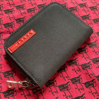 プラダ(PRADA)のプラダスポーツ コインケース黒☆PRADA(コインケース/小銭入れ)