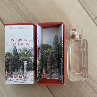 エルメス(Hermes)の【新品】エルメス　ラグーナの庭　香水　7.5ml (香水(女性用))