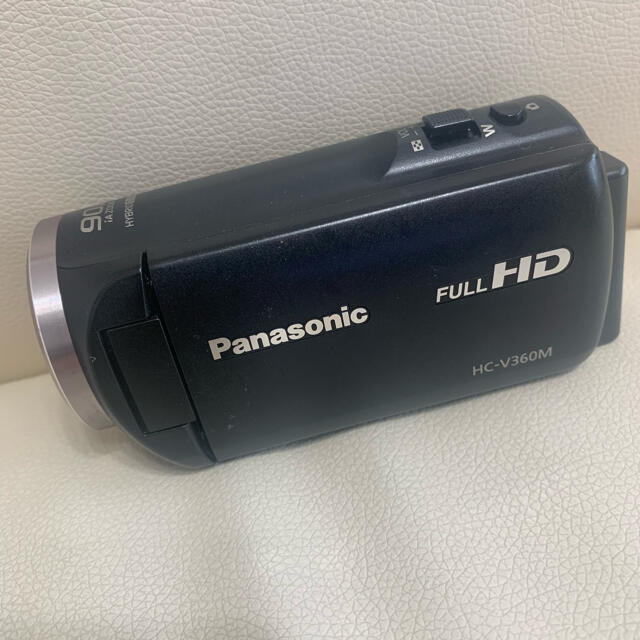 Panasonic(パナソニック)のPanasonic HC-V360M  美品 スマホ/家電/カメラのカメラ(ビデオカメラ)の商品写真