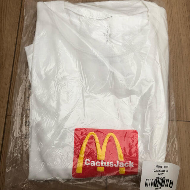 travis scott×マクドナルド　Tシャツ 2