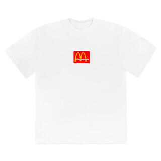 カクタス(CACTUS)のtravis scott×マクドナルド　Tシャツ(Tシャツ/カットソー(半袖/袖なし))