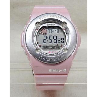 カシオ(CASIO)のカシオ Baby-G 海外モデル Puppy's 腕時計 BG-1300【中古】(腕時計)