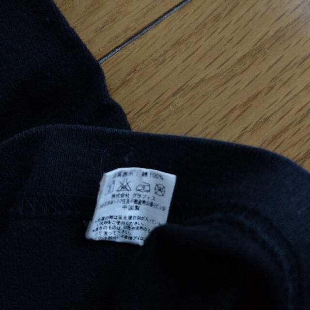 Graniph(グラニフ)のgraniph 黒Tシャツ メンズのトップス(Tシャツ/カットソー(半袖/袖なし))の商品写真