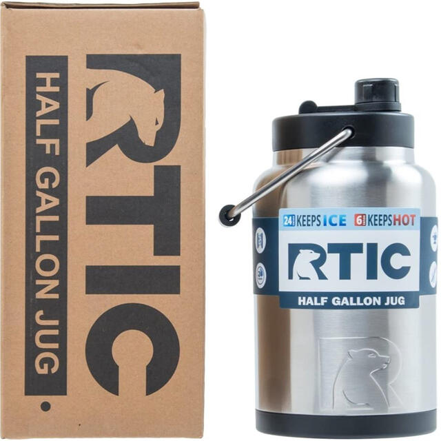 THERMOS(サーモス)のRTIC HALF GALLON JUG 1.9L アールティック　ハーフガロン スポーツ/アウトドアのアウトドア(食器)の商品写真