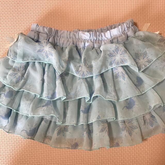 ベルメゾン(ベルメゾン)のレギンス　スカート キッズ/ベビー/マタニティのキッズ服女の子用(90cm~)(パンツ/スパッツ)の商品写真