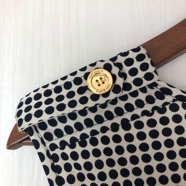 Tory Burch(トリーバーチ)の【AHAHmama様専用】TORY BURCH シルク100%  レディースのワンピース(ひざ丈ワンピース)の商品写真