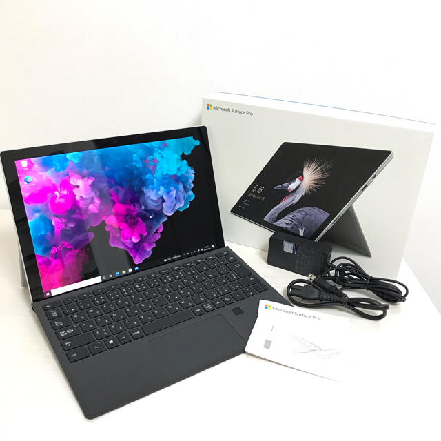 Microsoft(マイクロソフト)の[美品]Surface Pro5 i5 8G/ 256G LTE Office付 スマホ/家電/カメラのPC/タブレット(ノートPC)の商品写真