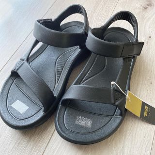 テバ(Teva)の早い物勝ち‼︎ラスト1足【新品】tevaハリケーンサンダル22㎝♡お値下げ♡(サンダル)