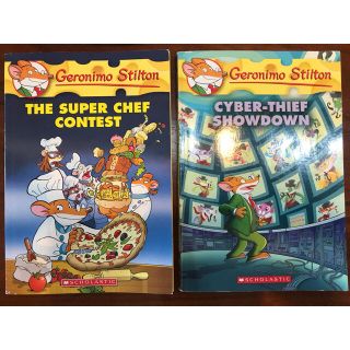 Geronimo Stilton 「Cyber-Thief Showdown」(洋書)